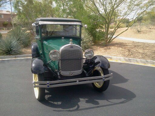 1929 Ford Model A Special Coupe - photo 13