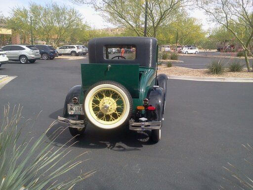 1929 Ford Model A Special Coupe - photo 8