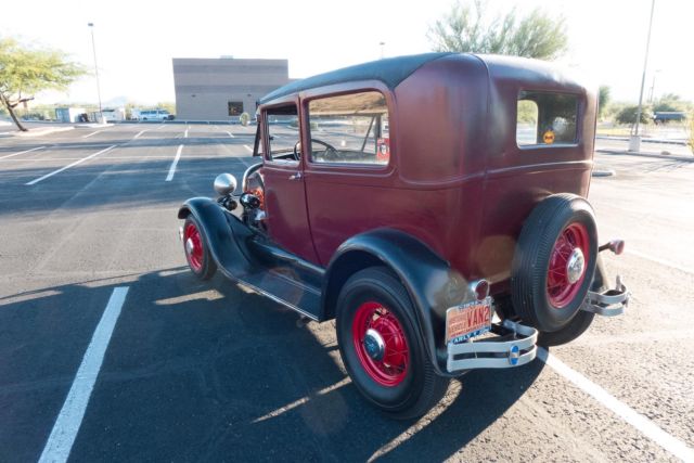 1929 Ford Model A - photo 8