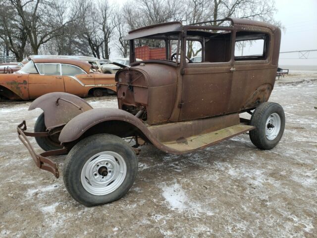 1929 Ford Model A PATINA - photo 2