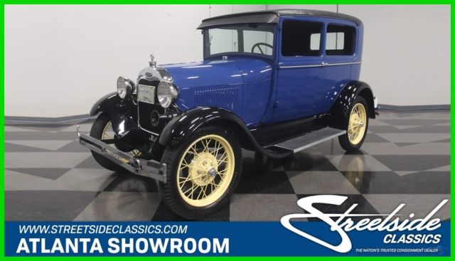 1929 Ford Model A 2-Door Sedan Sedan 1929 2-Door Sedan Used Manual 1929 Ford Model A 2-Door Sedan