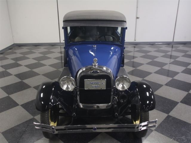 1929 Ford Model A 2-Door Sedan - photo 6