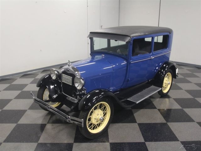 1929 Ford Model A 2-Door Sedan - photo 7