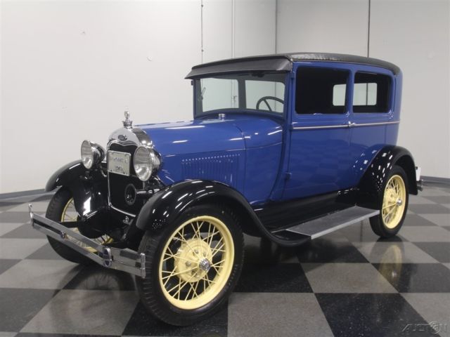 1929 Ford Model A 2-Door Sedan - photo 8