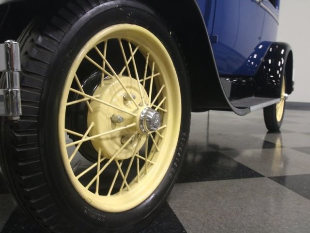 1929 Ford Model A 2-Door Sedan - photo 11