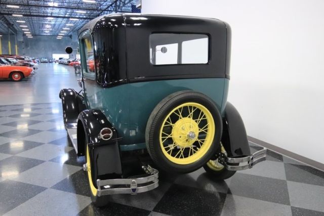 1929 Ford Model A 2-Door Sedan - photo 11