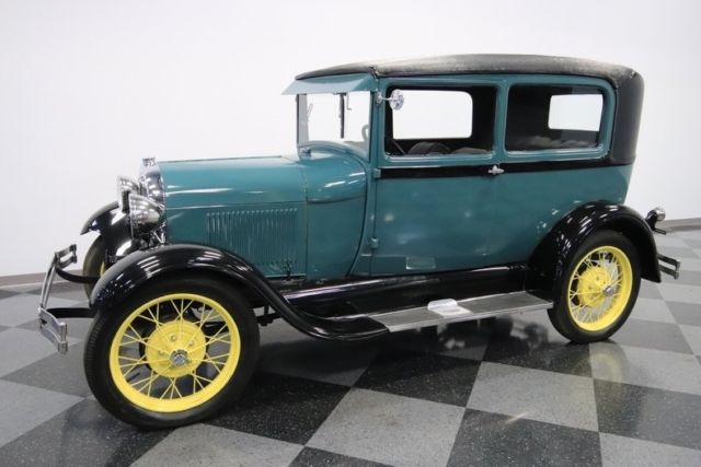 1929 Ford Model A 2-Door Sedan - photo 7