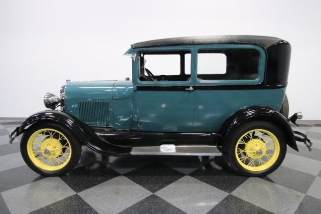 1929 Ford Model A 2-Door Sedan - photo 8