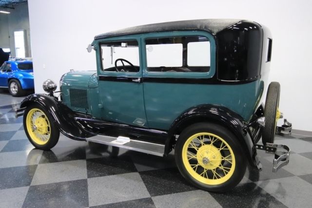 1929 Ford Model A 2-Door Sedan - photo 9