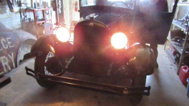 1929 Ford Model A 2 Door Sedan - photo 11