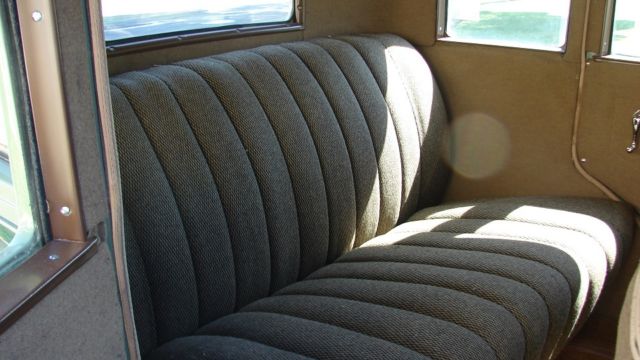 1929 Ford Model A Briggs Body Base, 4 Door Sedan - photo 10