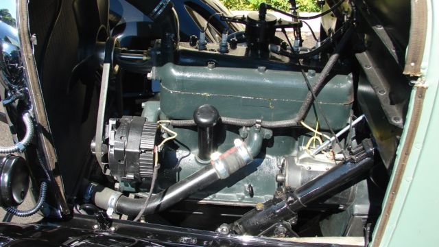 1929 Ford Model A Briggs Body Base, 4 Door Sedan - photo 12
