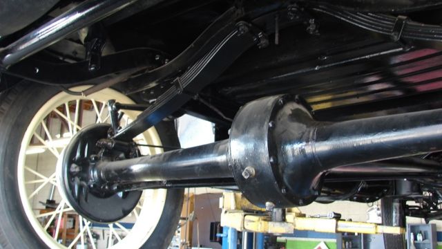 1929 Ford Model A Briggs Body Base, 4 Door Sedan - photo 13