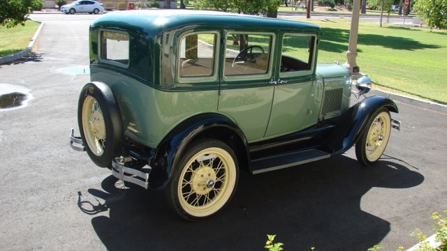 1929 Ford Model A Briggs Body Base, 4 Door Sedan - photo 3