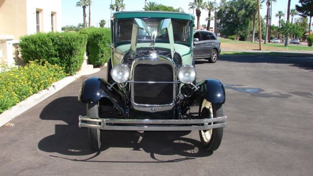 1929 Ford Model A Briggs Body Base, 4 Door Sedan - photo 6