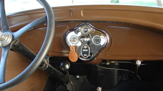 1929 Ford Model A Briggs Body Base, 4 Door Sedan - photo 7