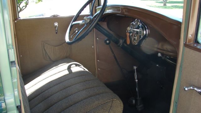 1929 Ford Model A Briggs Body Base, 4 Door Sedan - photo 9