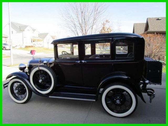 1929 Ford Model A 4 Door Sedan