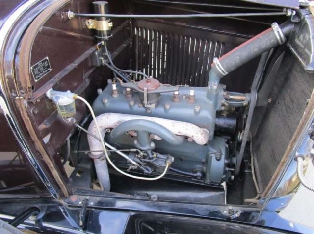 1929 Ford Model A 4 Door Sedan - photo 10