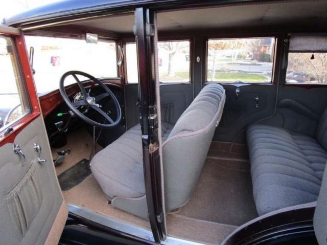 1929 Ford Model A 4 Door Sedan - photo 4