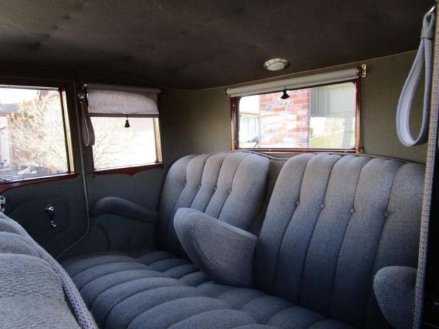 1929 Ford Model A 4 Door Sedan - photo 6