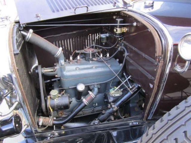 1929 Ford Model A 4 Door Sedan - photo 8