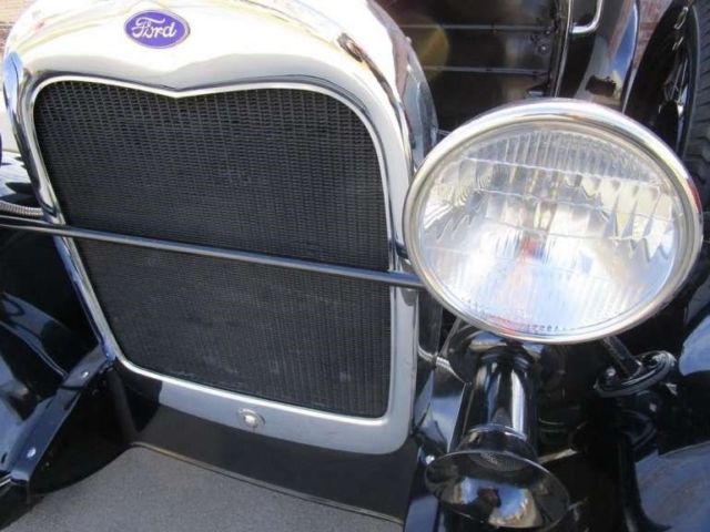 1929 Ford Model A 4 Door Sedan - photo 9