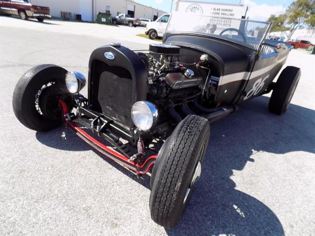 1929 Ford Model A 421 Pontiac H.O. - Turbo 350 Trans - Drum Brakes - photo 3