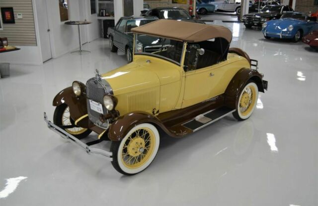 1929 Ford Model A 533 Miles Cream Manual 1929 Ford Model A --