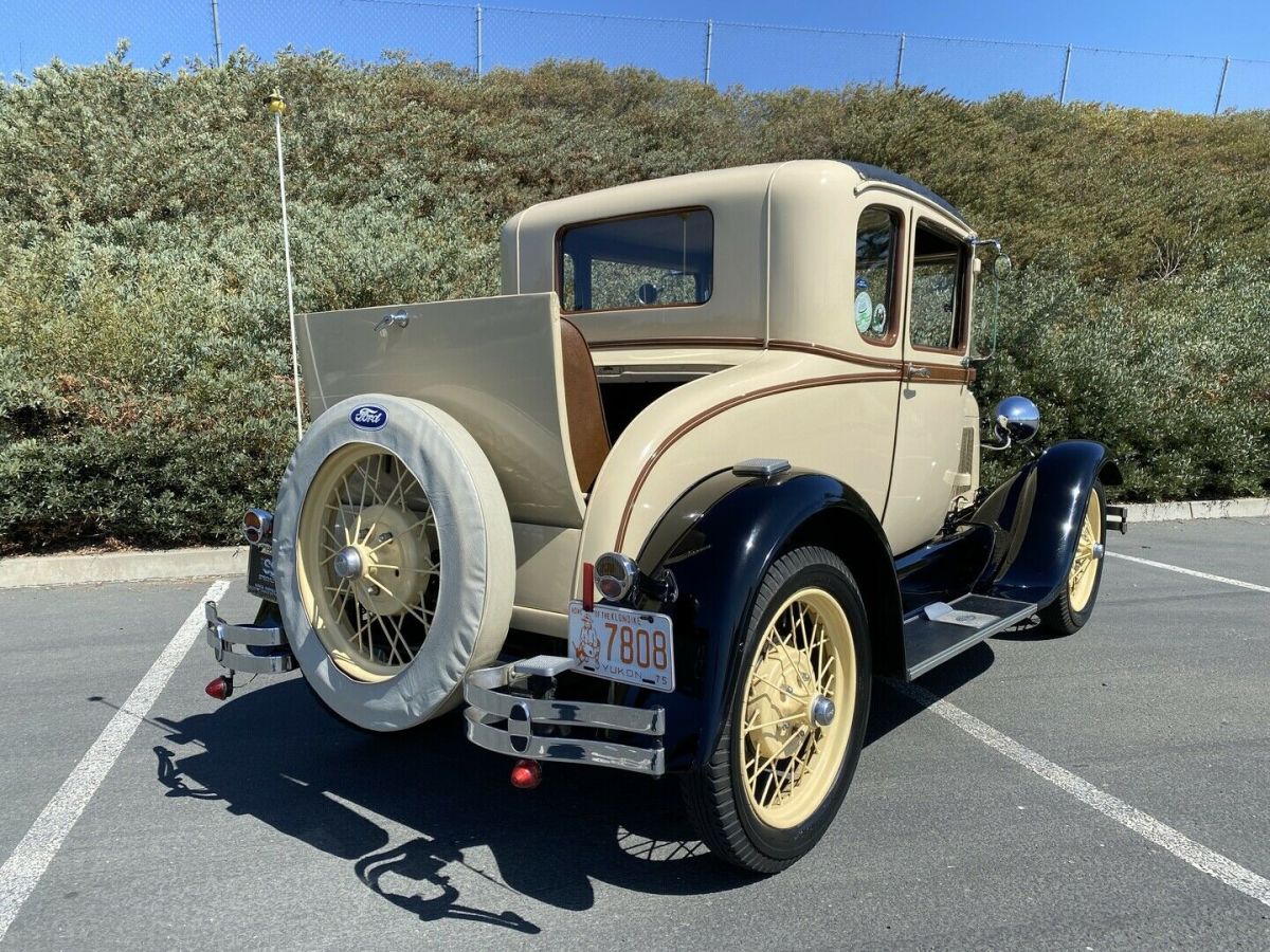 1929 Ford Model A - photo 11