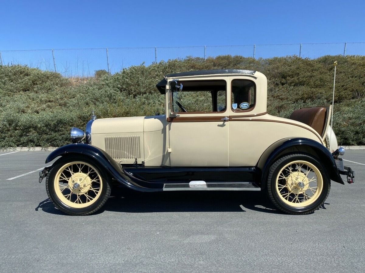 1929 Ford Model A - photo 3