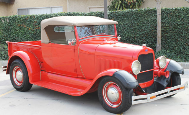 1929 Ford Model A AV8 Roadster Pickup Truck SCTA Hot Rod Rat Rod NHRA 1929 Ford Other Pickups