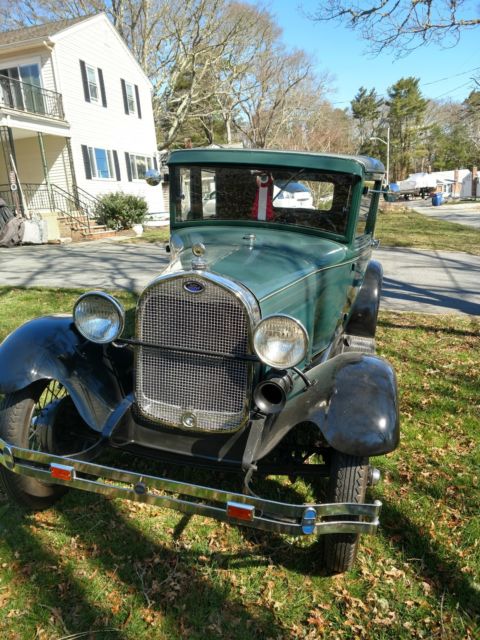 1929 Ford Model A Blind Back 1929 Ford Model A Btiggs