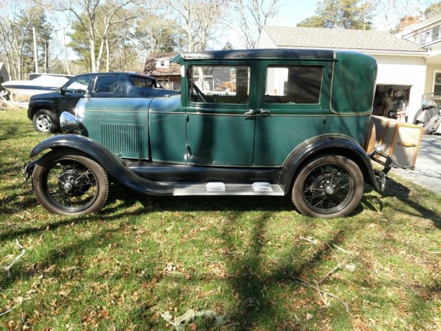 1929 Ford Model A Btiggs - photo 4