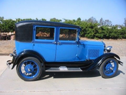 1929 Ford Model A Blindback - photo 2
