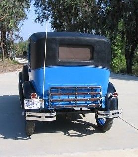 1929 Ford Model A Blindback - photo 3
