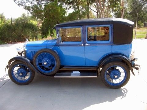 1929 Ford Model A Blindback - photo 4