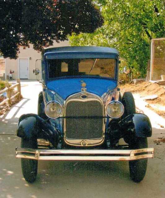 1929 Ford Model A Blindback - photo 5