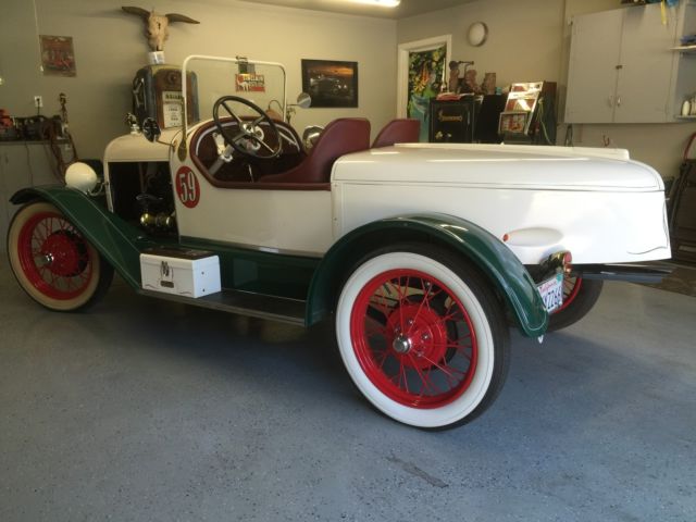 1929 Ford Model A Custom Boat Tail Speedster - photo 2