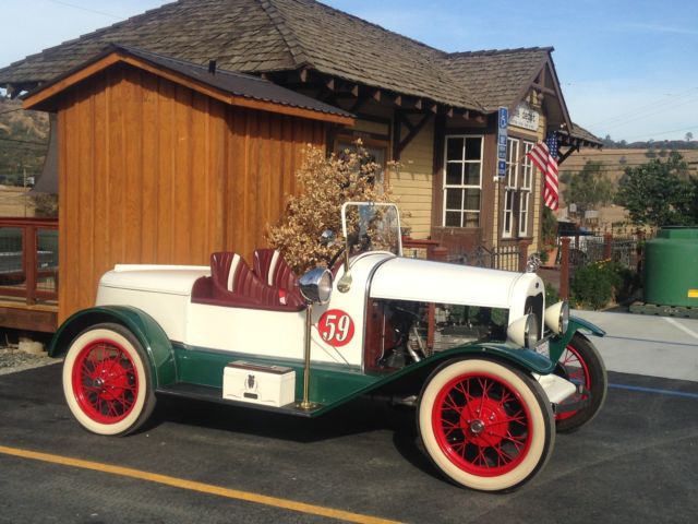 1929 Ford Model A Custom Boat Tail Speedster - photo 7