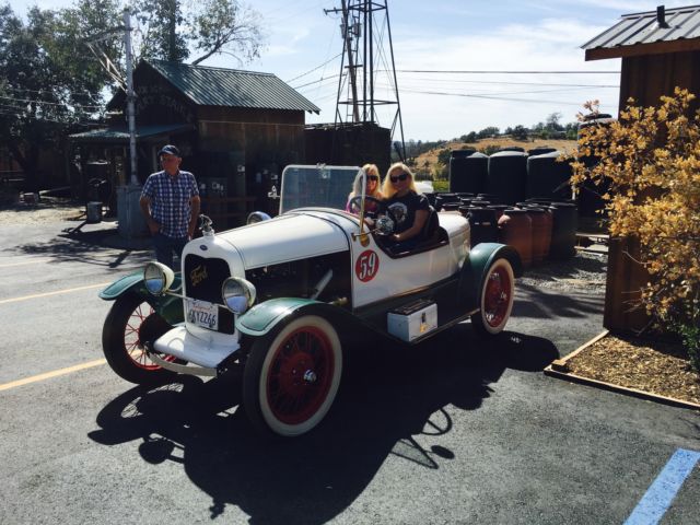 1929 Ford Model A Custom Boat Tail Speedster - photo 8
