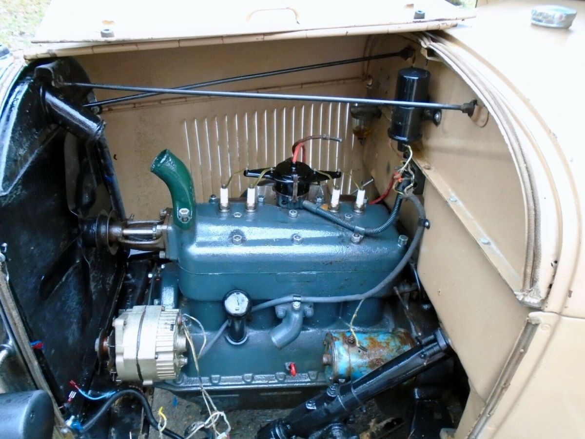 1929 Ford Model A business coupe - photo 12