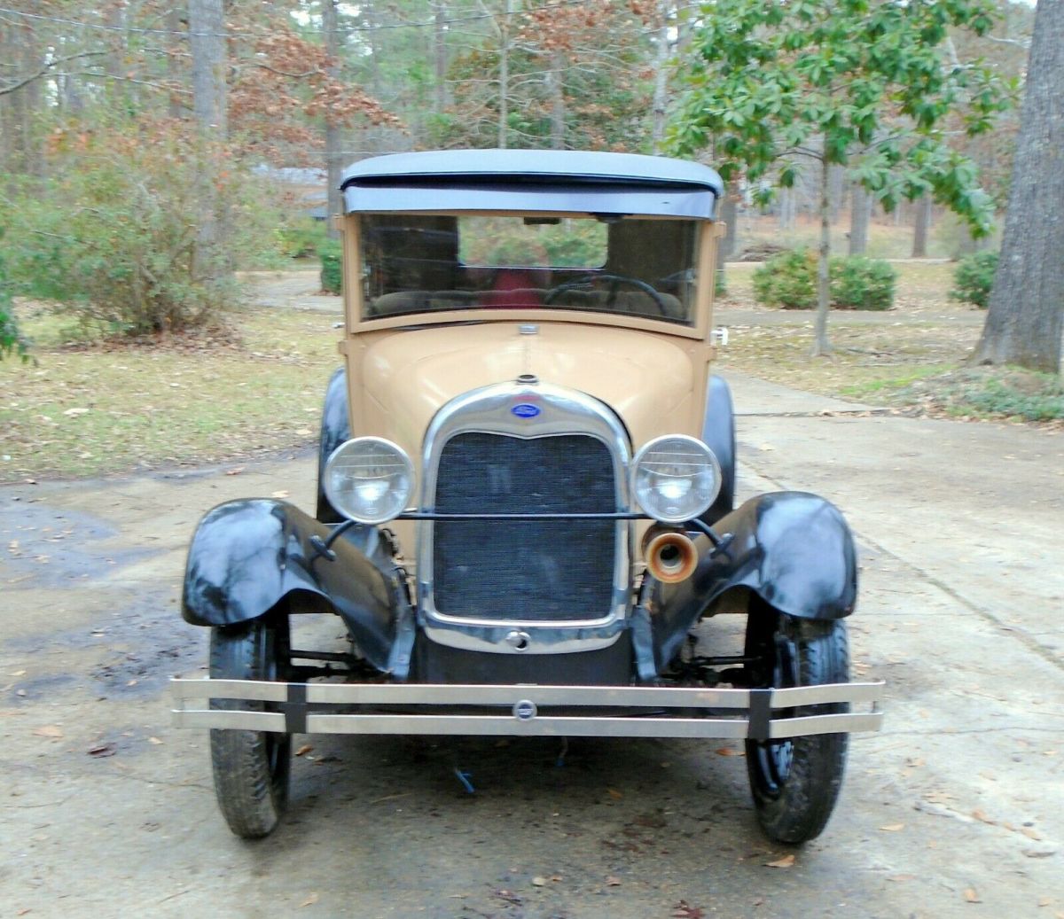 1929 Ford Model A business coupe - photo 5