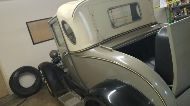 1929 Ford Model A Business coupe - photo 2