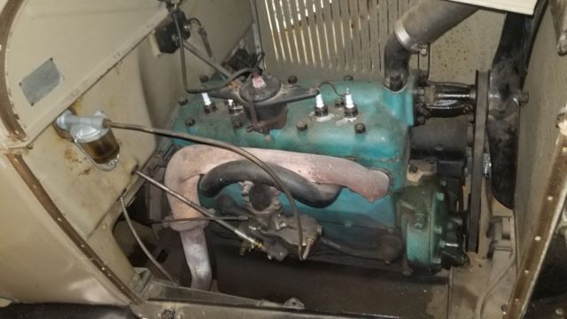 1929 Ford Model A Business coupe - photo 5