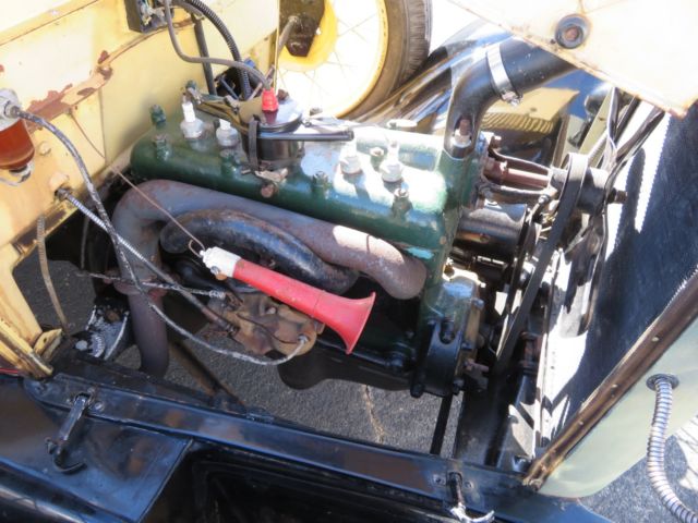 1929 Ford Model A Cabriolet Convertible - photo 13