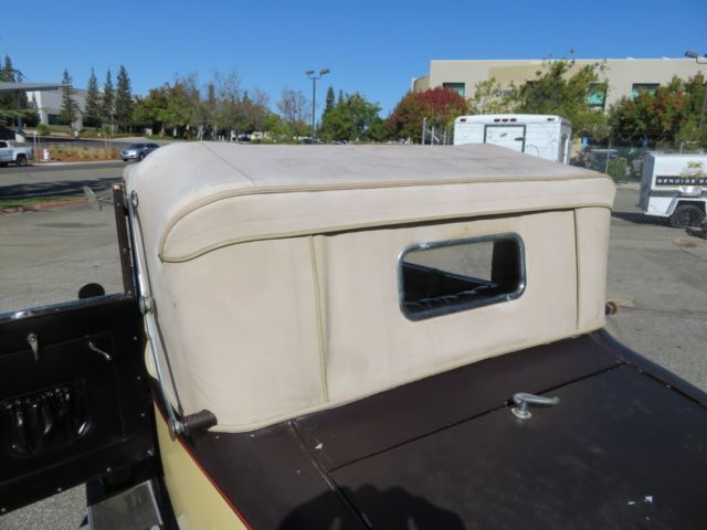 1929 Ford Model A Cabriolet Convertible - photo 3