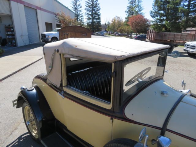 1929 Ford Model A Cabriolet Convertible - photo 5