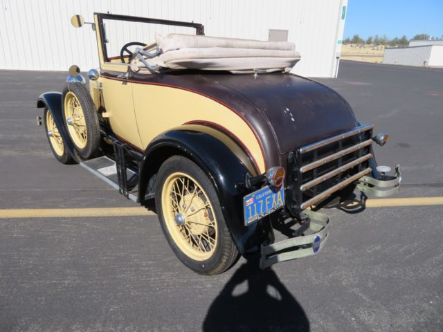 1929 Ford Model A Cabriolet Convertible - photo 6