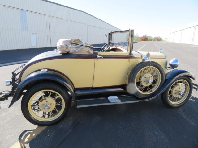1929 Ford Model A Cabriolet Convertible - photo 7